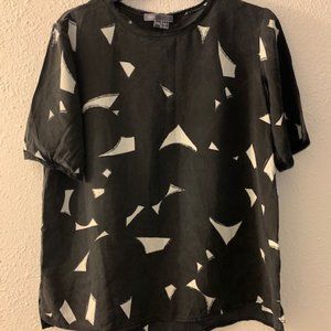 VINCE 100% Silk Blouse